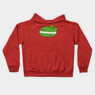 Christmas Macaroon Kids Hoodie